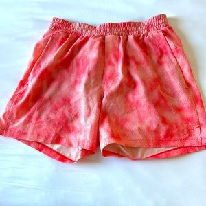 Men’s Lululemon 5” Pool Short - Pink - Size M